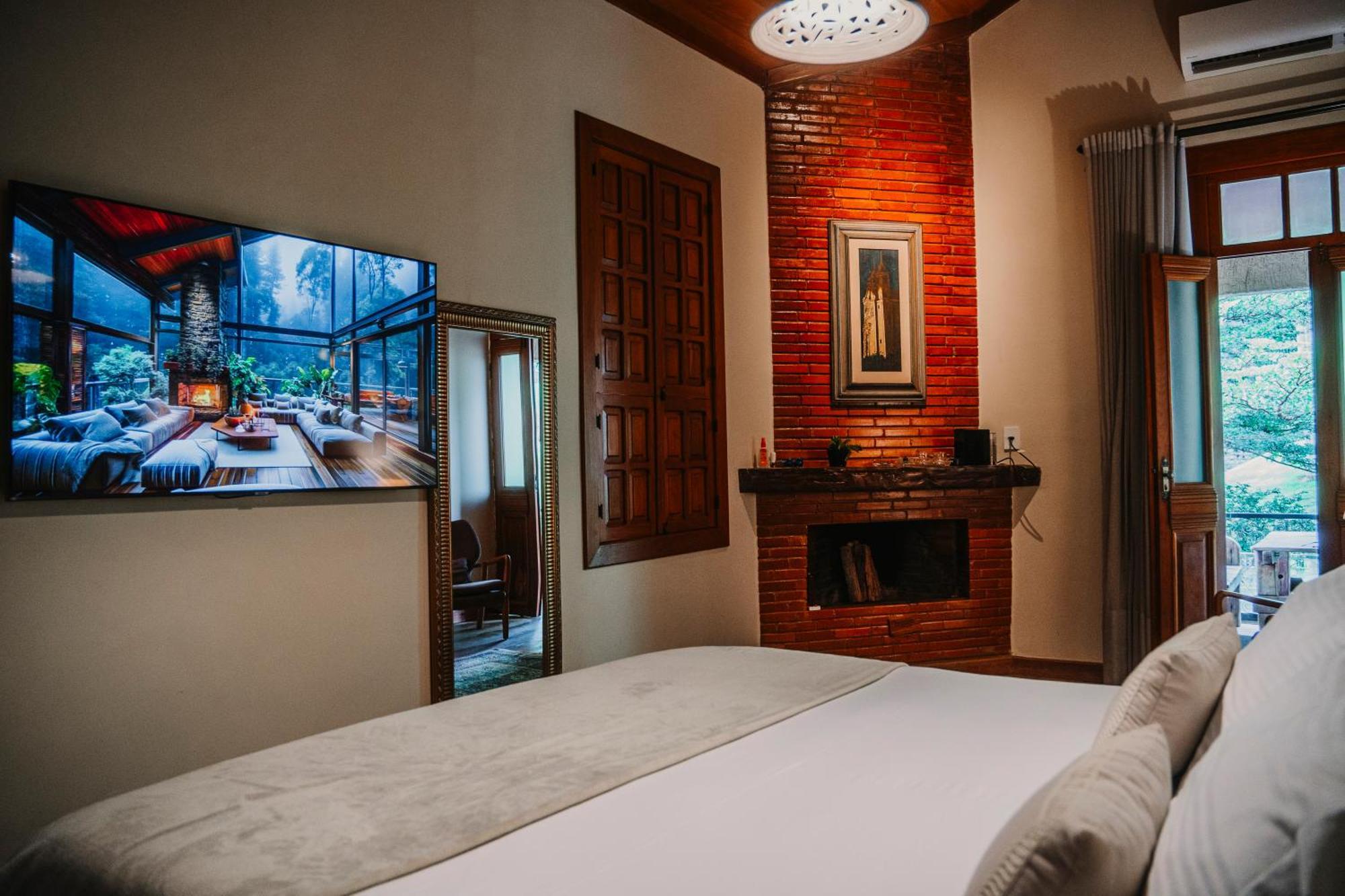 Fazenda Cachoeira Boutique Hotel Caratinga Exterior photo