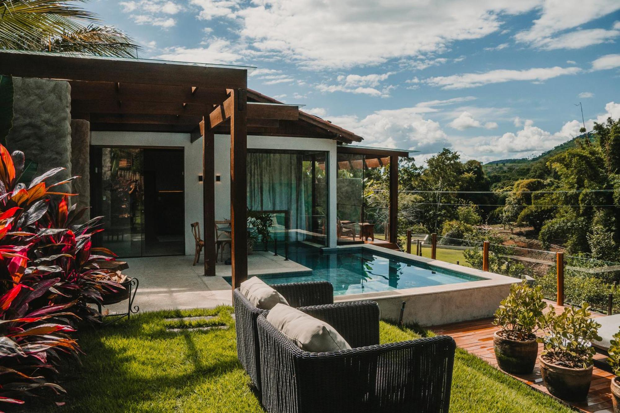 Fazenda Cachoeira Boutique Hotel Caratinga Exterior photo