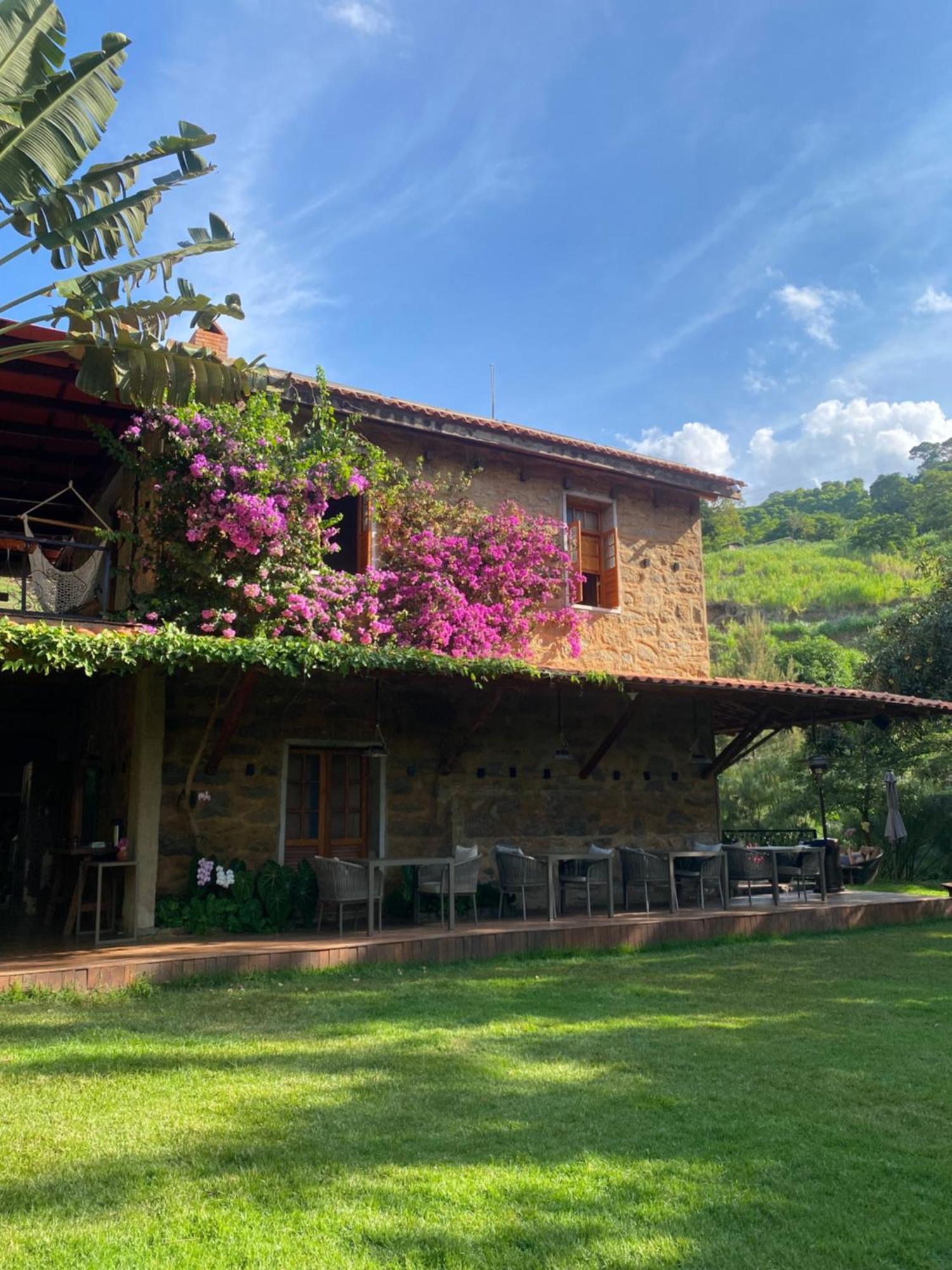Fazenda Cachoeira Boutique Hotel Caratinga Exterior photo